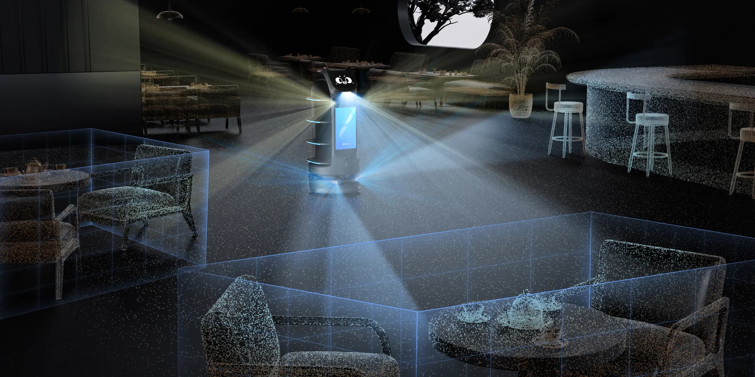 Seguridad Omni-Sense: Obstaculos Detectados, Trayecto Perfeccionado