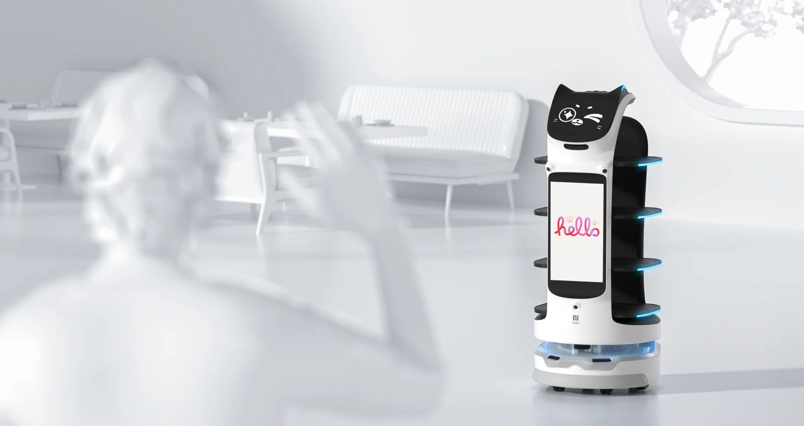 Interaccion de Saludo